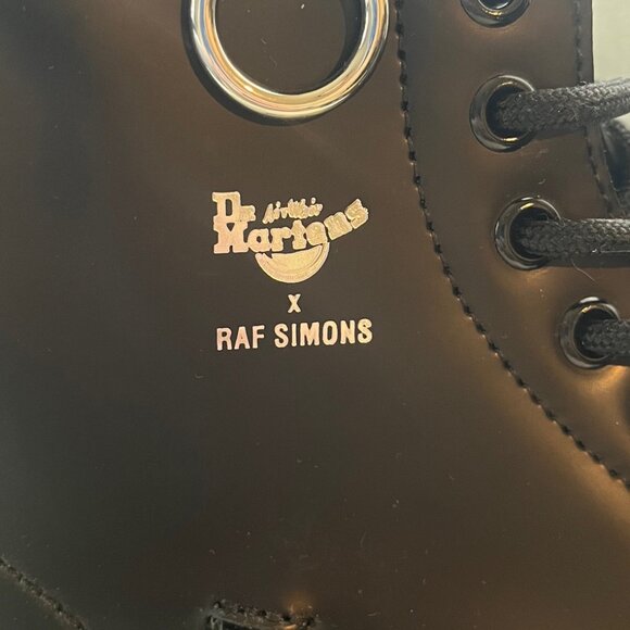 Dr Martens x Raf Simons Combat Boots - Picture 7 of 8